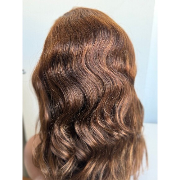 20”human hair wig main image 6